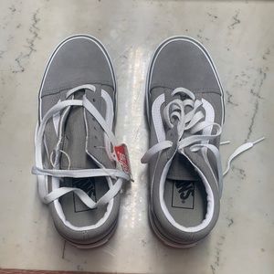 Vans Old Skool Stacked Platform Pastel Drizzle True White Women's Size 6.5